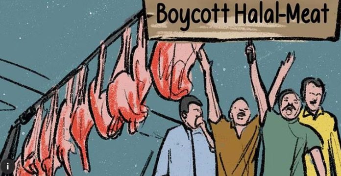 Boycott call against Halal Meat robbing livelihood of Muslim merchants in K’taka