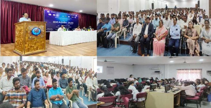Engineering College devised ‘Ideathon’ to stimulate ideas for complex issues