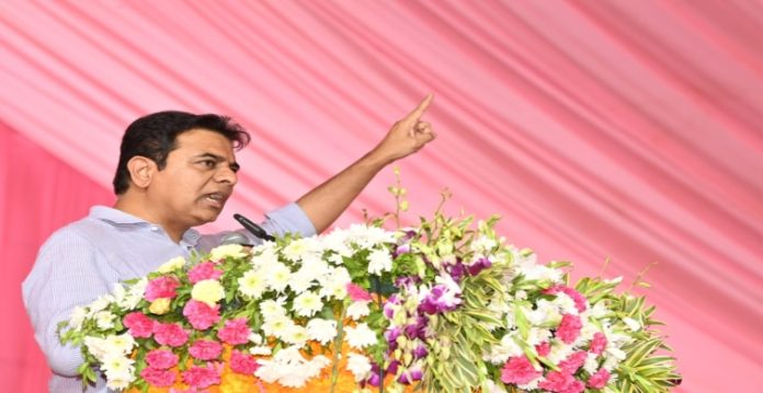 Telangana people would not be intimidated by Modi or ED: KTR