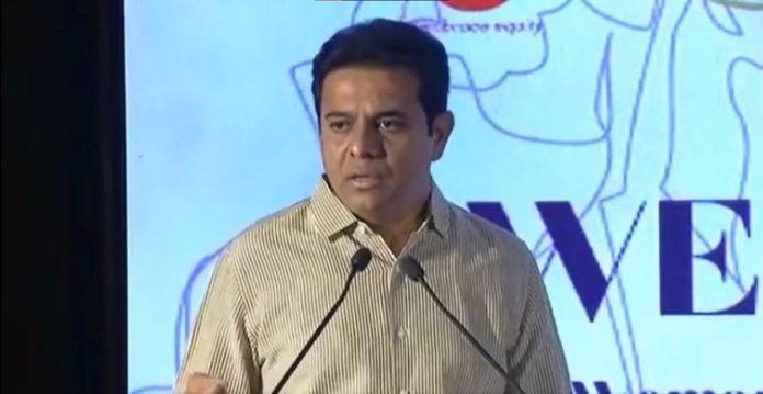 KTR stresses the need to create more awareness among boys to respect girls