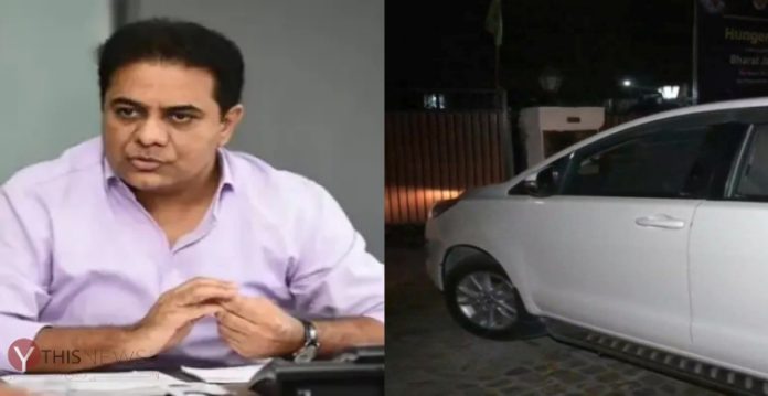 KTR arrives in New Delhi ahead of ED's questioning of Kavitha