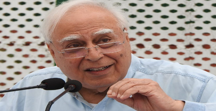 kapil sibal launches website to help citizens fight injustice
