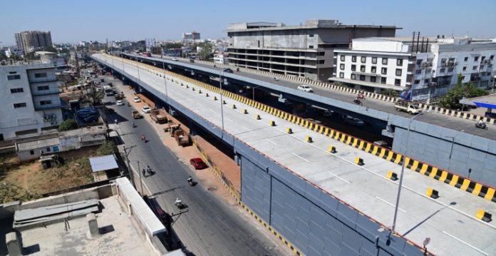 LB Nagar RHS flyover ready to be inaugurated by end of March