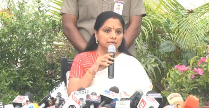 K Kavitha demands Women's Reservation Bill to be brought immediately