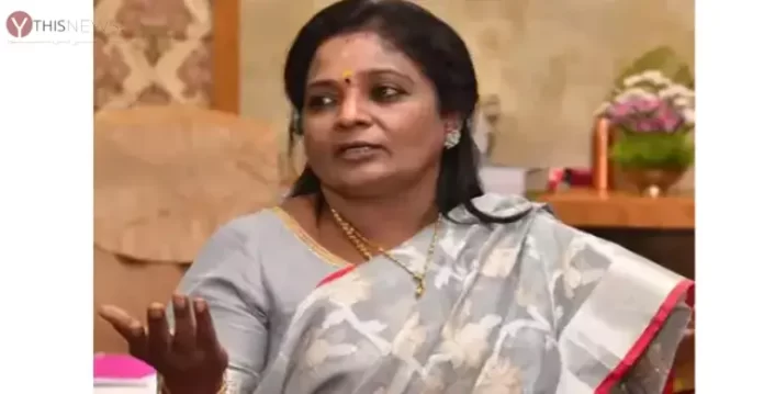 Governor Tamilisai Soundararajan