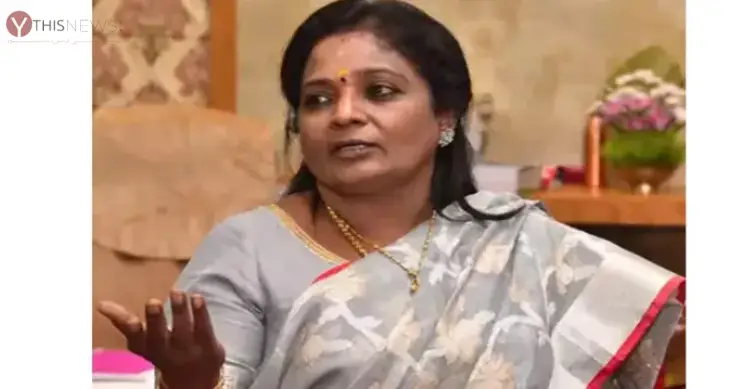 Governor Tamilisai Soundararajan