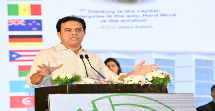 Best business opportunities available in Telangana, says KTR