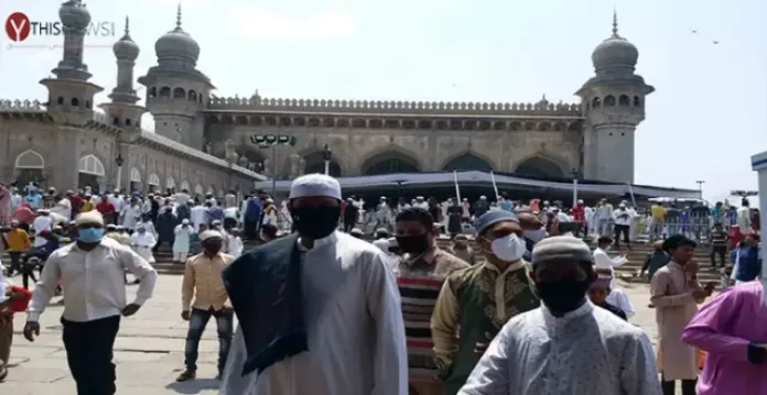 Police release 2 men detained for raising ‘Jai Shree Ram’ slogan at Makkah Masjid