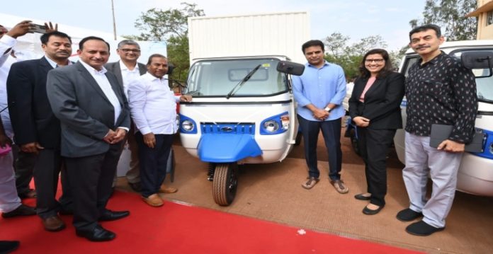 Telangana will become a manufacturing hub for EVs: KTR