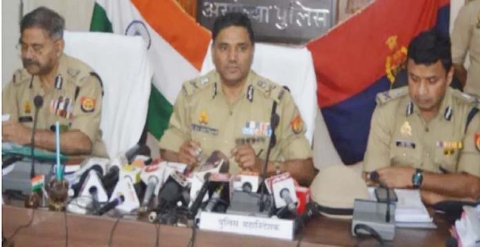UP police to shield Ram temple area with modern security apparatus