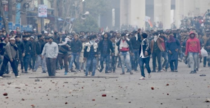 delhi riots 2022