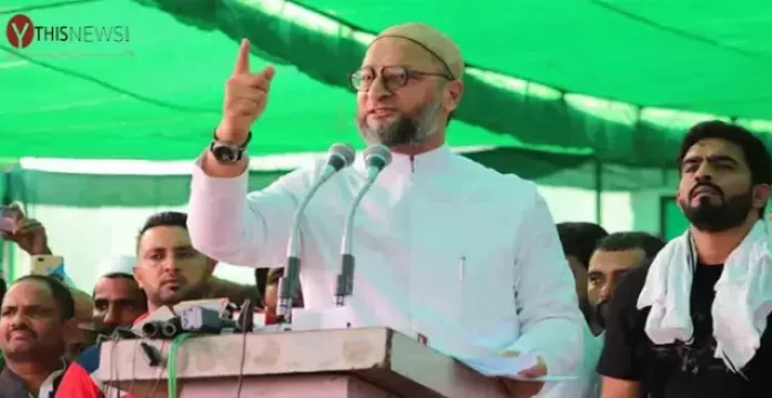 AIMIM chief Asaduddin Owaisi