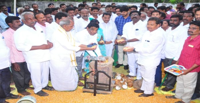 BRS supports farmers and buys every grain they produce: Minister Puvvada Ajay Kumar