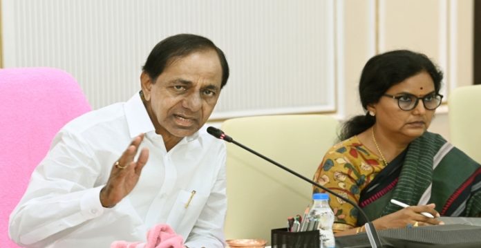 CM KCR has a busy day at the newly-inaugurated Secretariat