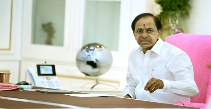 Chief Minister K Chandrashekhar Rao