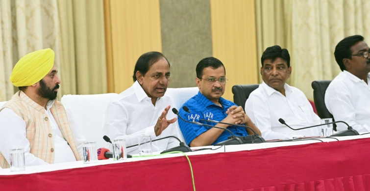 CM KCR demands withdrawal of Delhi ordinance