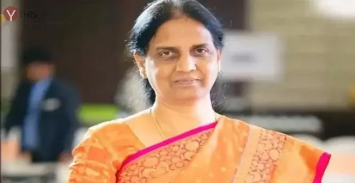Education minister Sabitha Indra Reddy