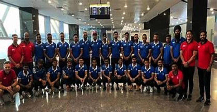 indian men's hockey team leaves for fih hockey pro league 2022 23 matches in europe