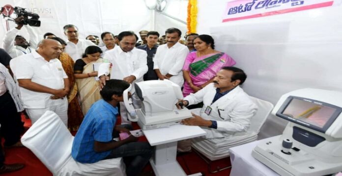 Telangana: 1.5 crore eye tests carried out under Kanti Velugu scheme