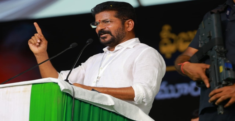 Congress Telangana chief A. Revanth Reddy