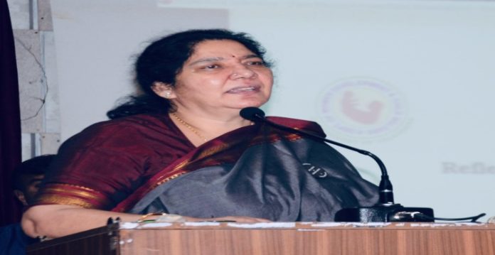 Women and Child Welfare Minister Satyawati Rathod