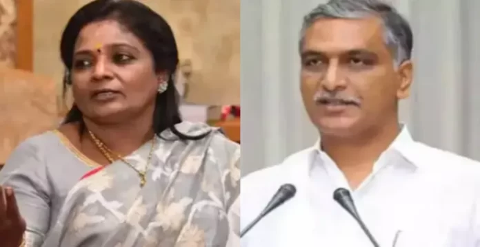 Harish Rao alleges Governor has been stalling Telangana’s development