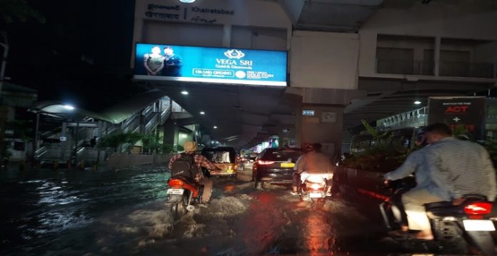Hyderabad receives another spell of massive rains