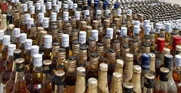 Telangana: Special drive conducted to control illegal supply of liquor from other States