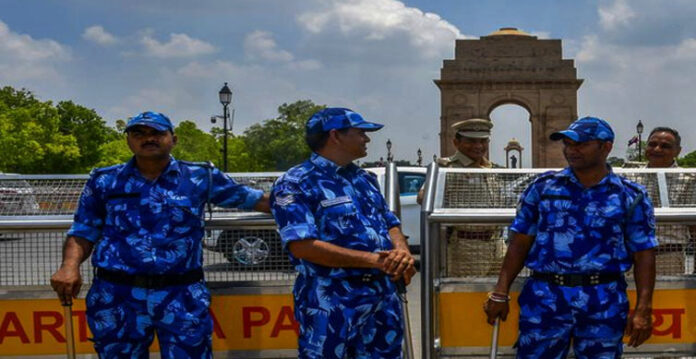 delhi borders under increased security as skm calls for nationwide protest
