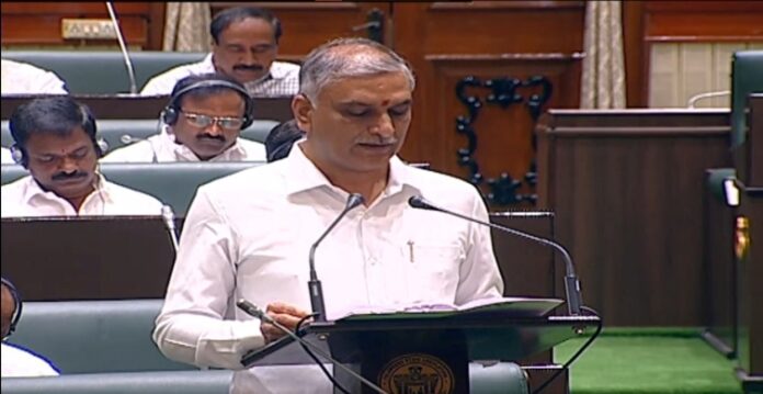 Health Minister T Harish Rao