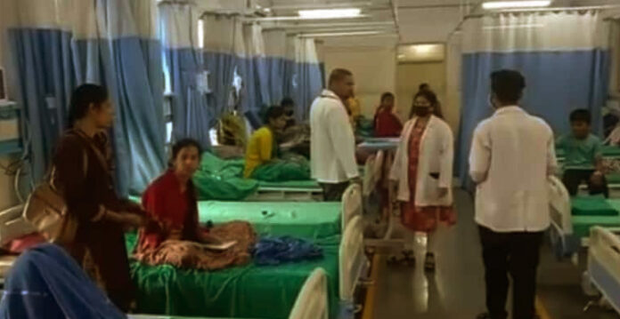 Food Poisoning Outbreak in SR Prime Junior College Hostel