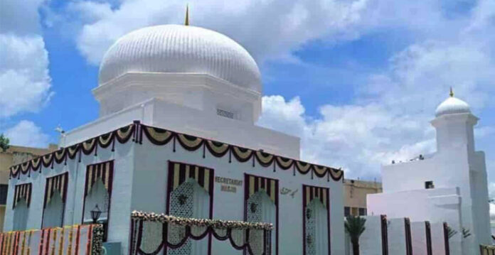 Telangana Secretariat Mosque