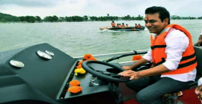 boat rideing ktr