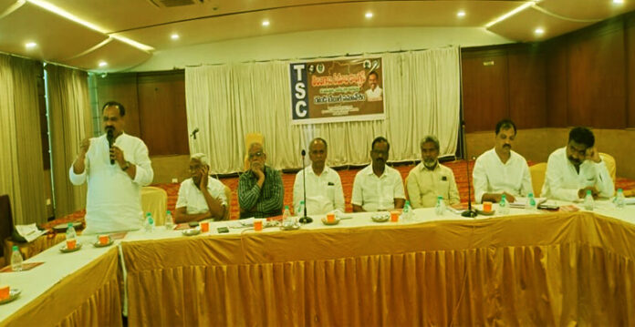 Telangana Samaja Congress Party's Round Table on BC Chief Minister