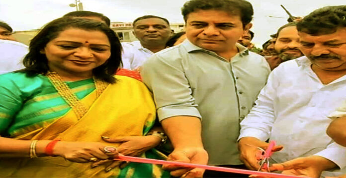 Naini Narasimha Reddy Steel Bridge Inaugurated in Hyderabad