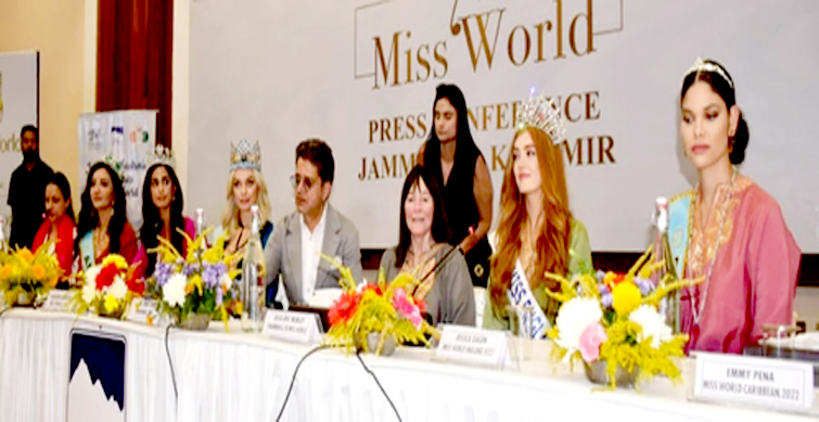 Miss World 2023 to be held in Kashmir