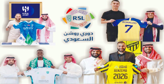 saudi arabia league