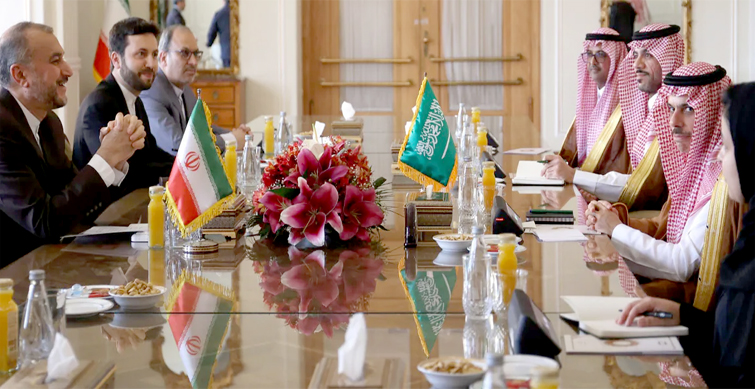 saudi iran