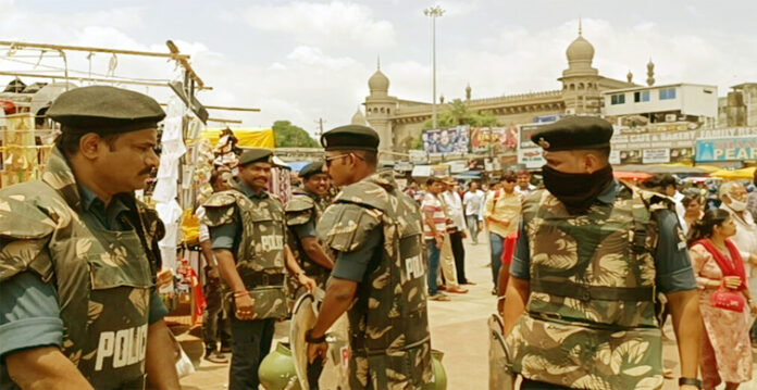 security at makah masjid