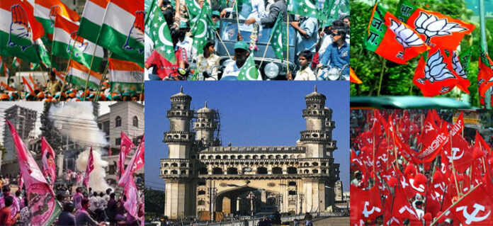 Political Parties Mark Hyderabad Liberation Day with Diverse Events