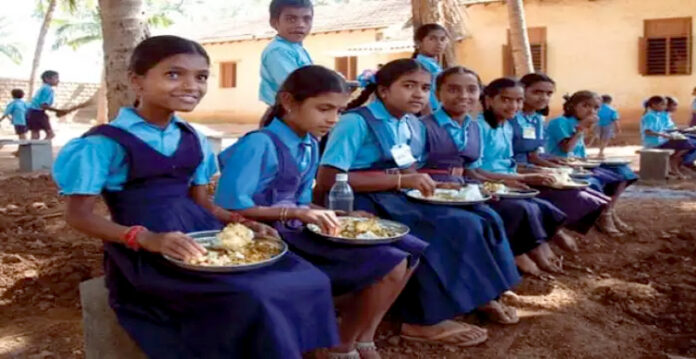 mid day meal goa