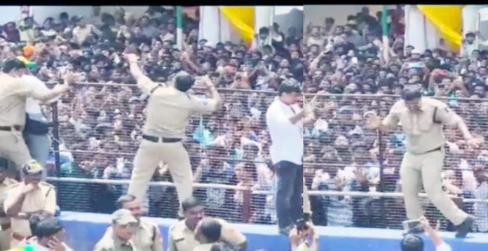 Dancing Police Officers at Ganesh Immersion in Hyderabad Go Viral