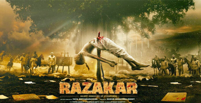 Controversial 'Razakar' Movie Teaser Sparks Mixed Reactions in Hyderabad