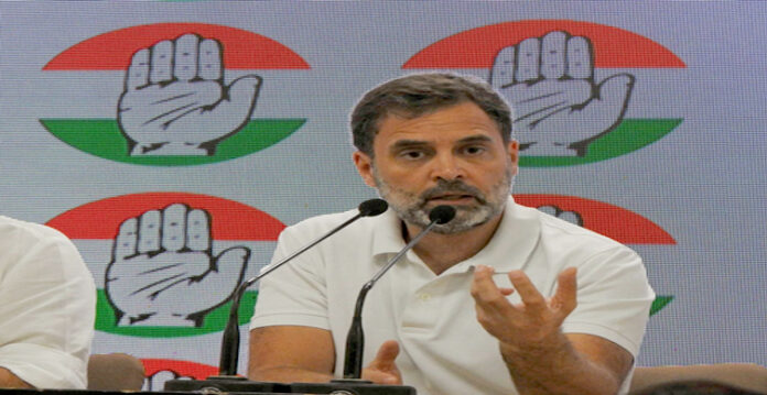 rahul ganhdi