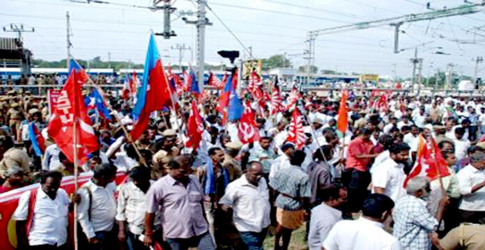 Tamil Nadu farmers to organise 'Rail Roko' on September 19