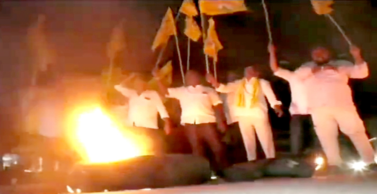 tdp protest