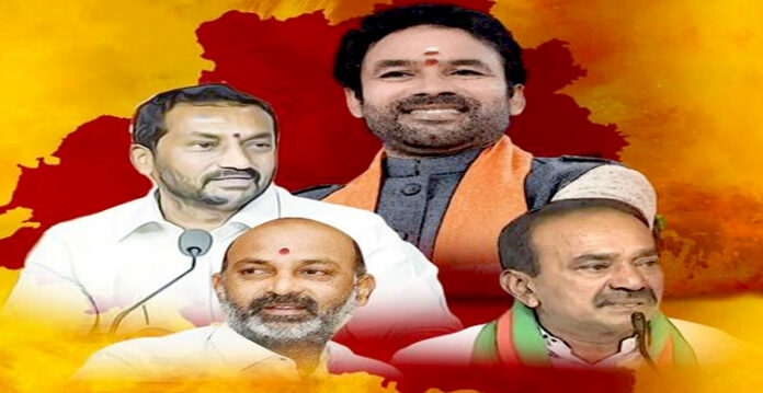 Kishan Reddy-Eatala Rift Hinders BJP's Telangana Campaign