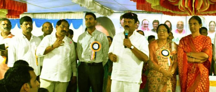 Developmental Works Worth Rs 4.06 Crore Initiated by Telangana Education Minister