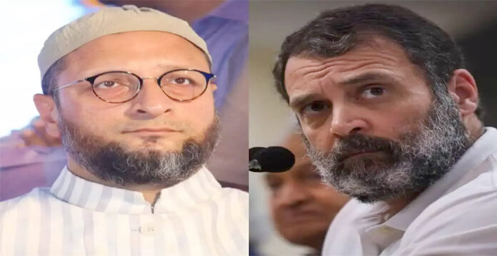 Asaduddin Owaisi Sparks Controversy with Comments on Rahul Gandhi