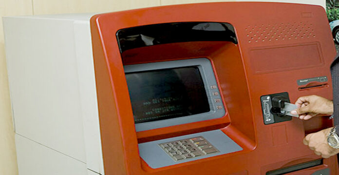 atm machine